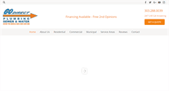 Desktop Screenshot of godirectservices.com